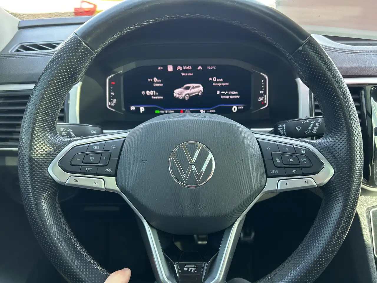 Volkswagen Atlas снимка Volkswagen Atlas