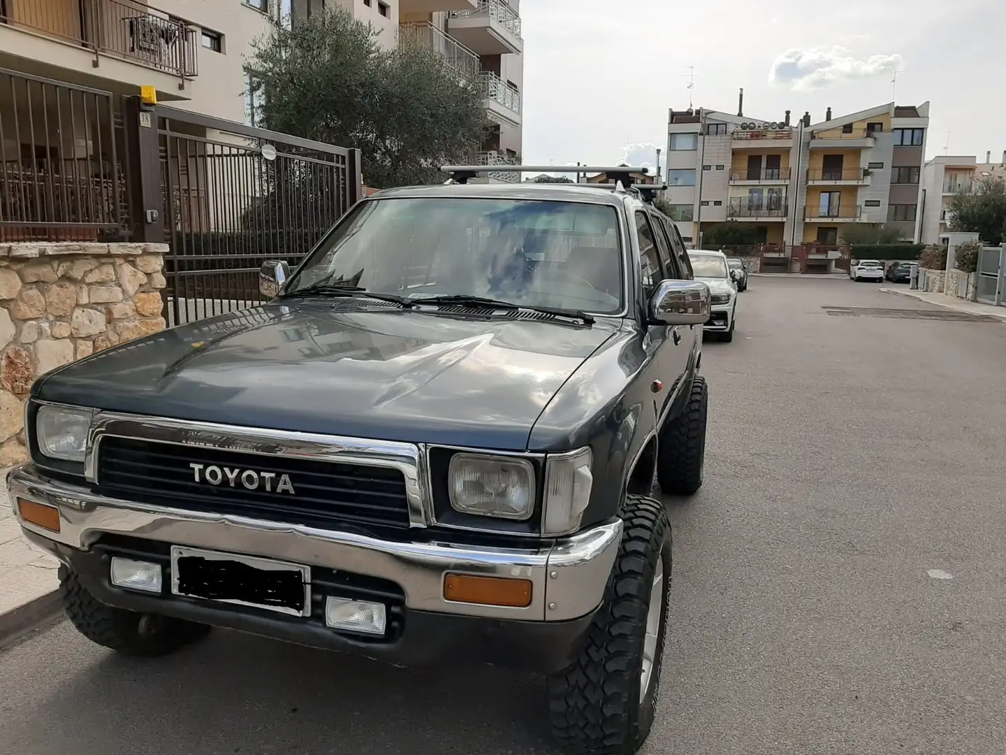 Toyota 4-Runner 4 Runner 2.5 td Verde - 2