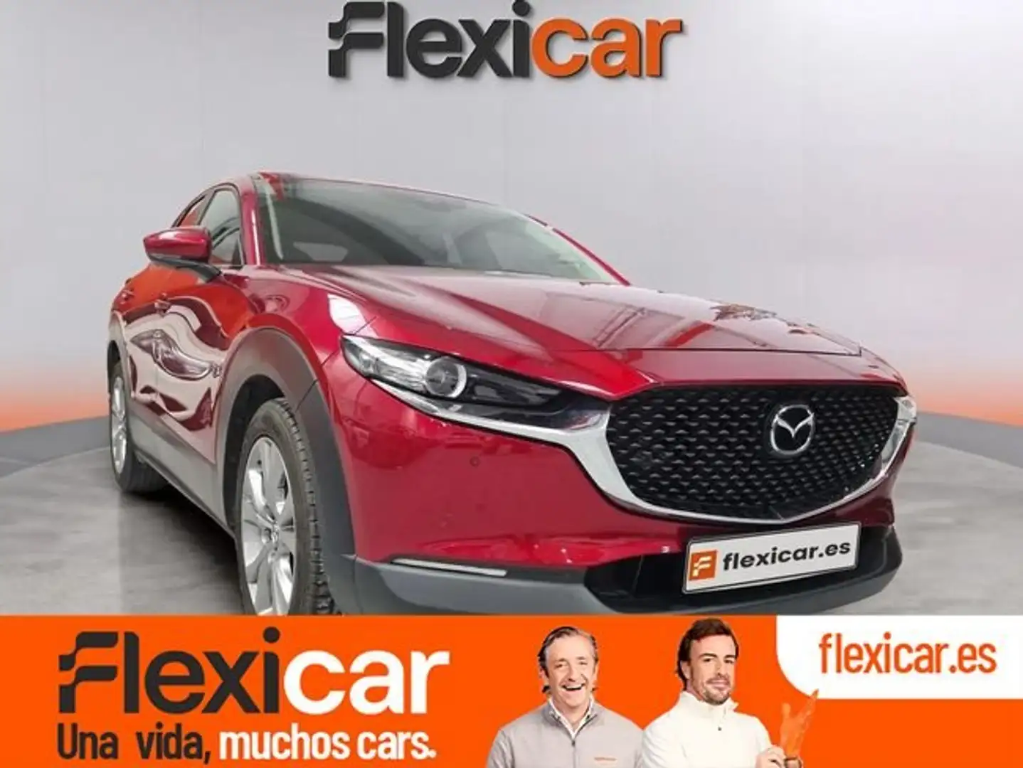 Mazda CX-30 e-SKYACTIV-G 2.0 90 kW 2WD Origin Rood - 1