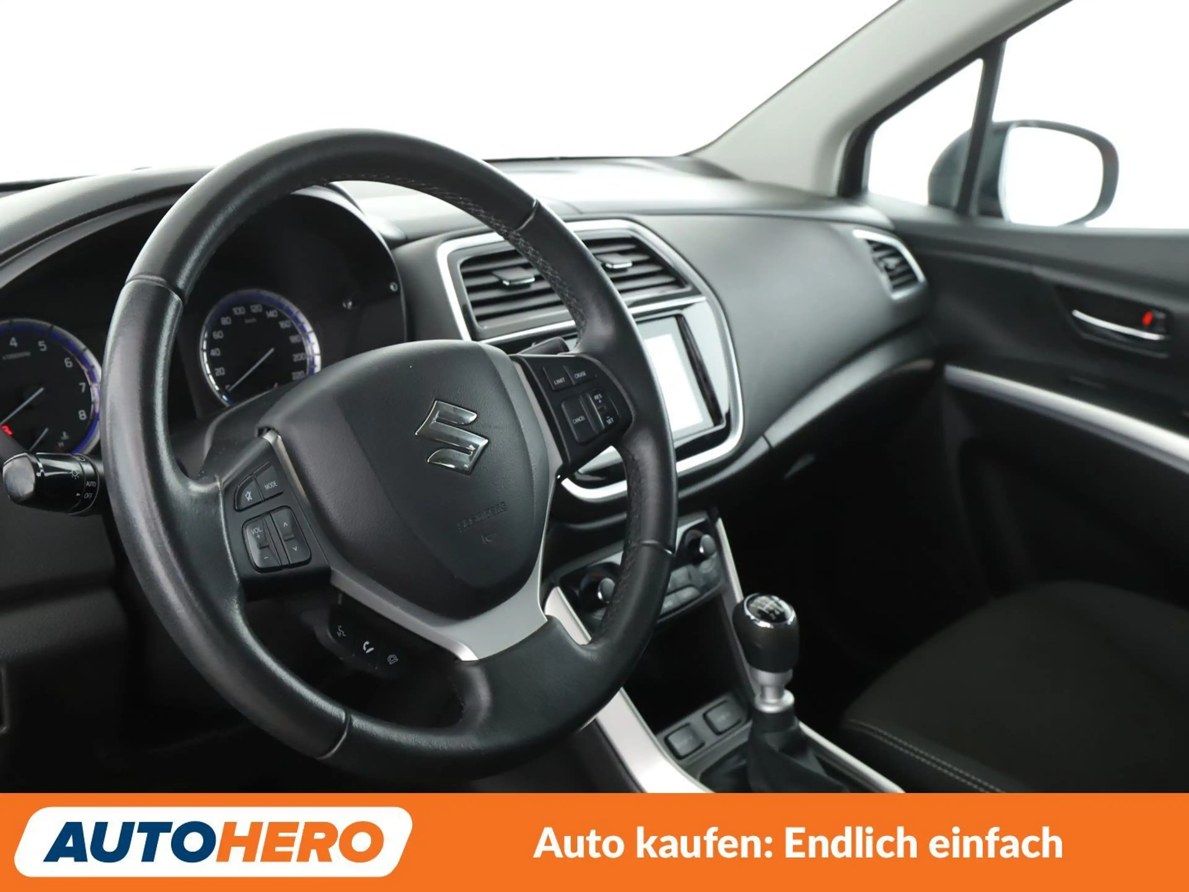 Suzuki SX4 1.4 BoosterJet Comfort 4x4*NAVI*TEMPO*CAM*SHZ*SHK* — photo 11
