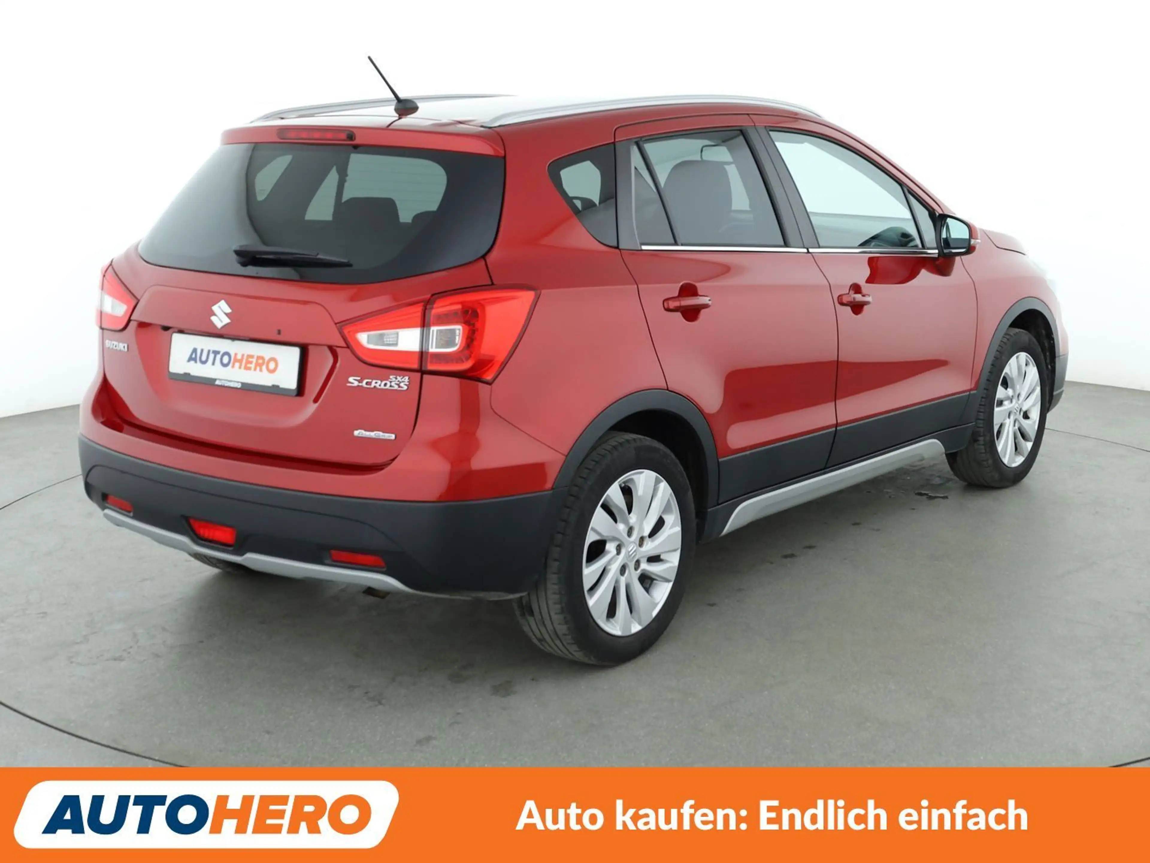 Suzuki SX4 1.4 BoosterJet Comfort 4x4*NAVI*TEMPO*CAM*SHZ*SHK* — photo 6
