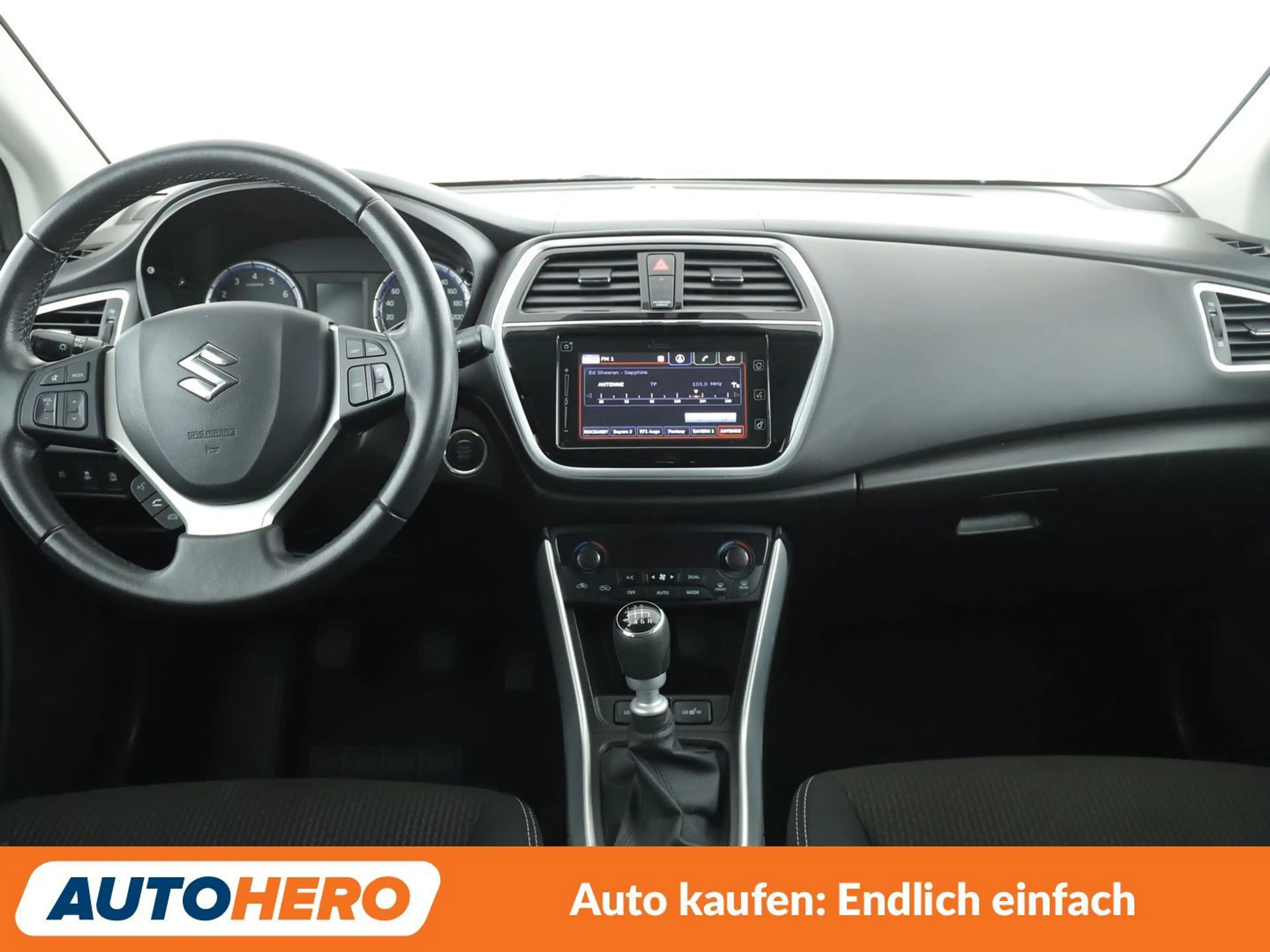 Suzuki SX4 1.4 BoosterJet Comfort 4x4*NAVI*TEMPO*CAM*SHZ*SHK* — photo 12