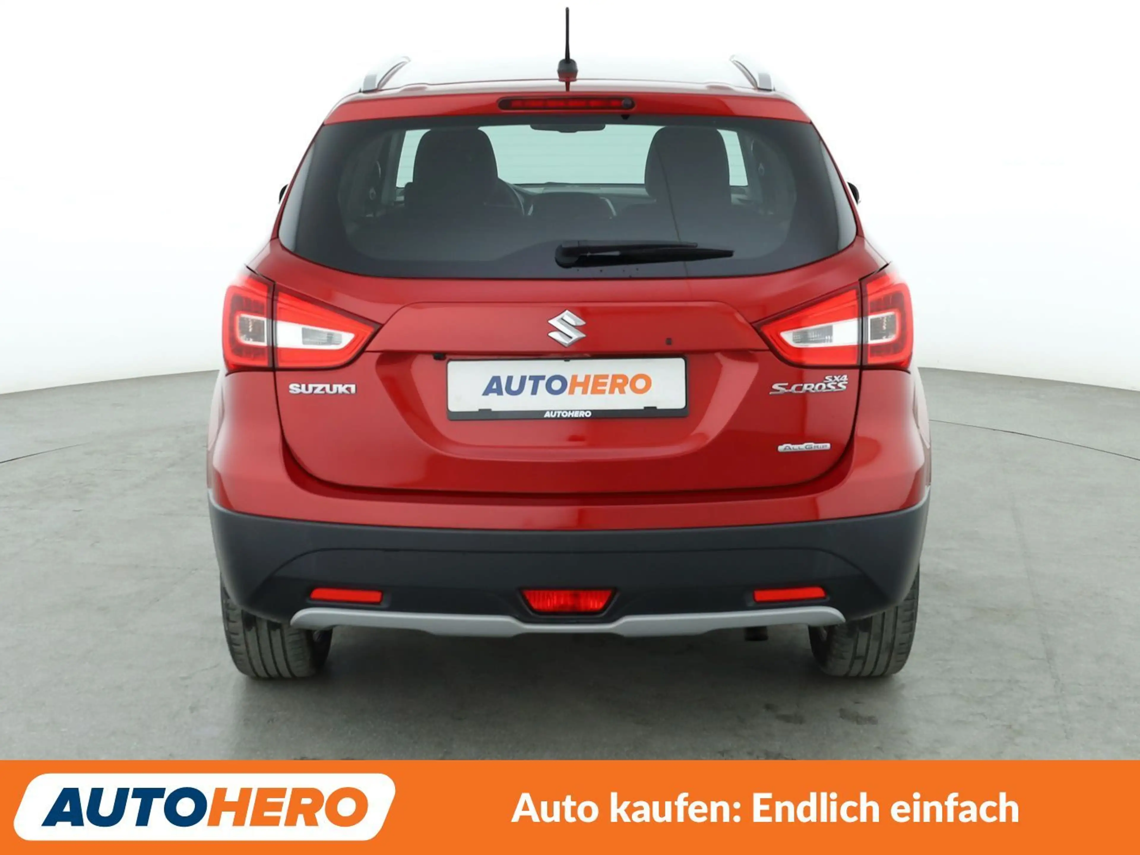 Suzuki SX4 1.4 BoosterJet Comfort 4x4*NAVI*TEMPO*CAM*SHZ*SHK* — photo 5