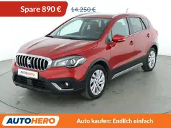 Suzuki SX4 1.4 BoosterJet Comfort 4x4*NAVI*TEMPO*CAM*SHZ*SHK*