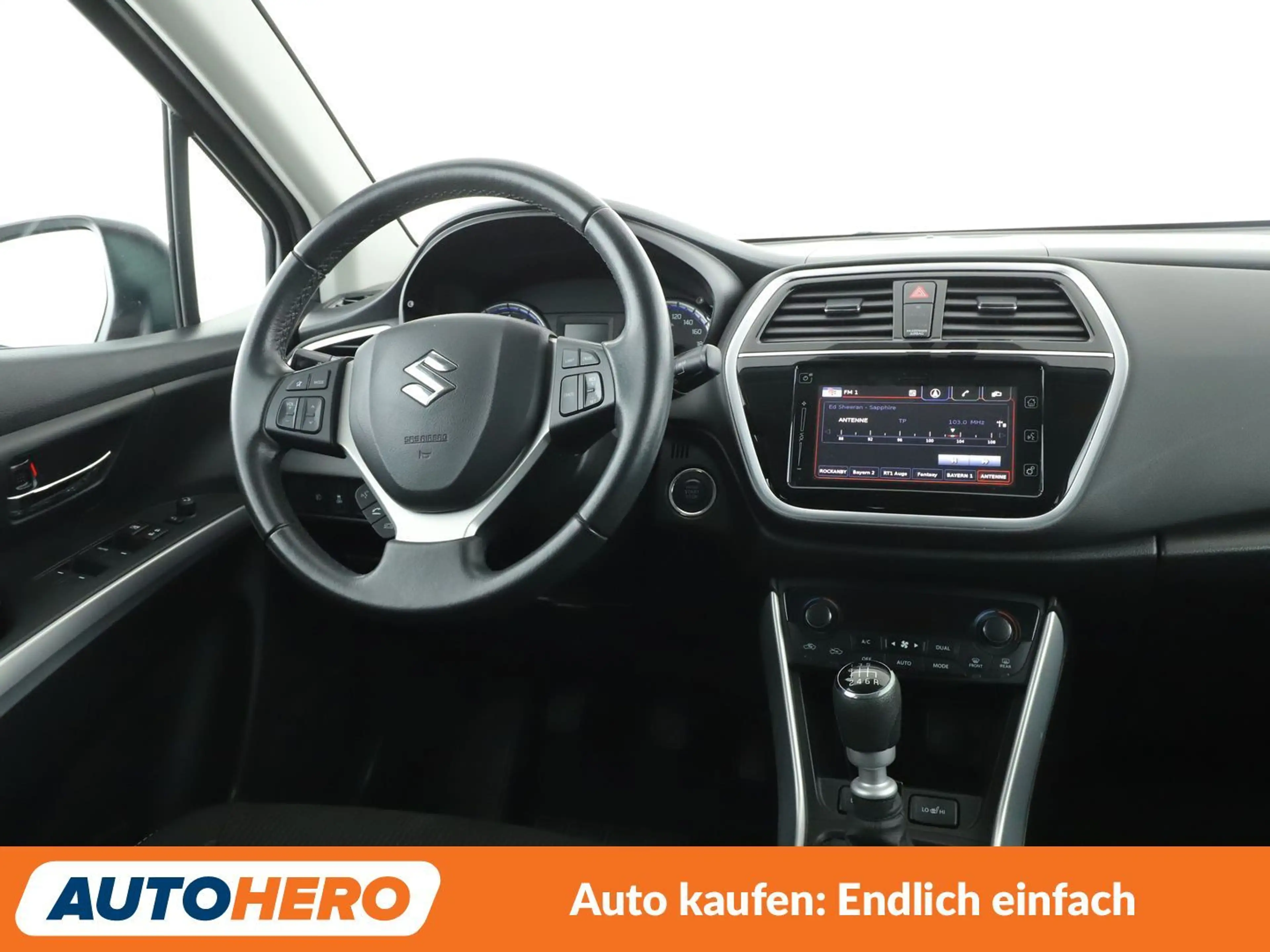 Suzuki SX4 1.4 BoosterJet Comfort 4x4*NAVI*TEMPO*CAM*SHZ*SHK* — photo 13