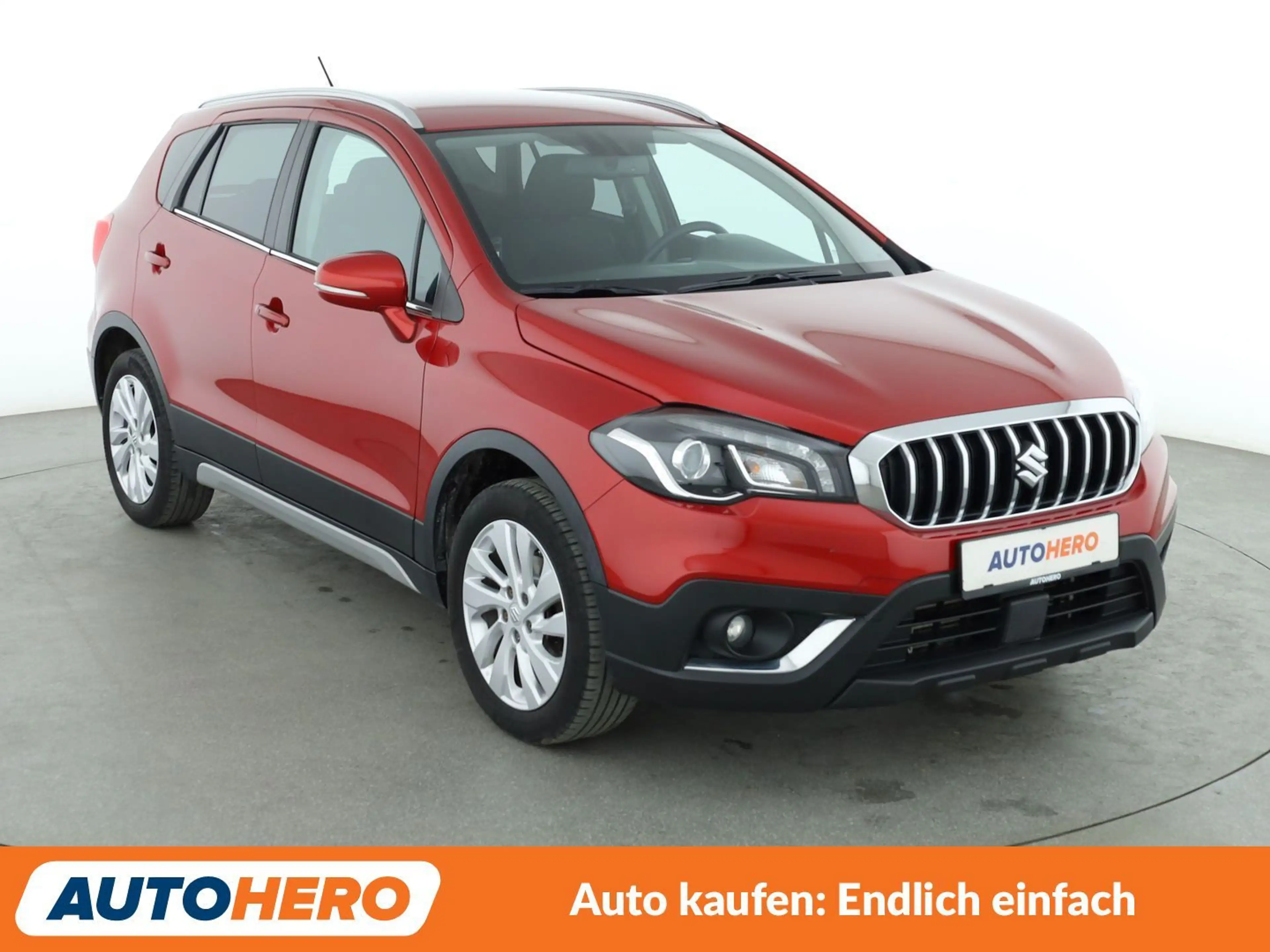Suzuki SX4 1.4 BoosterJet Comfort 4x4*NAVI*TEMPO*CAM*SHZ*SHK* — photo 8