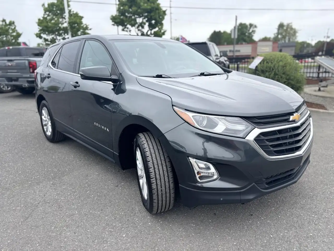 Chevrolet Equinox снимка Chevrolet Equinox