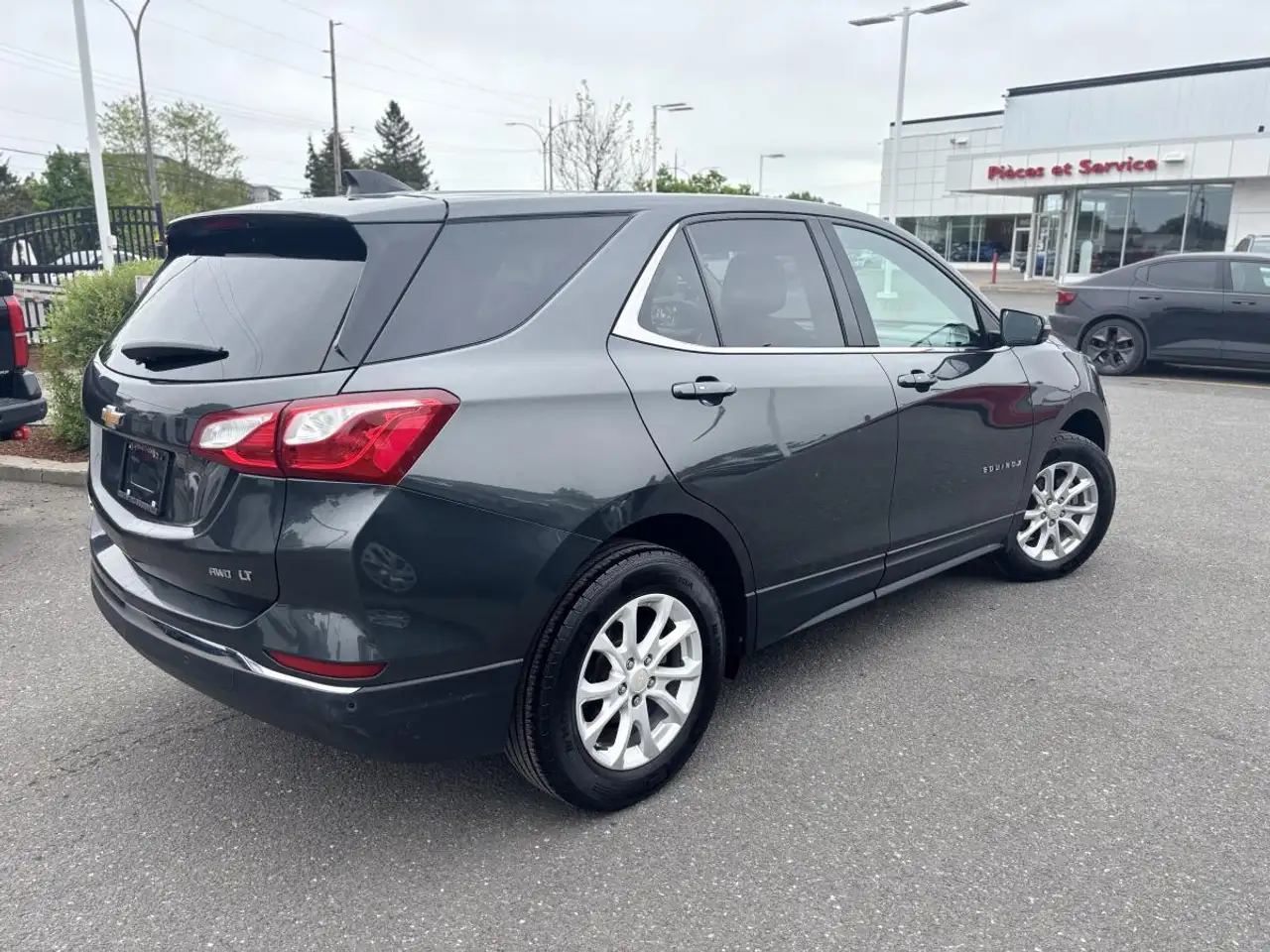Chevrolet Equinox снимка Chevrolet Equinox
