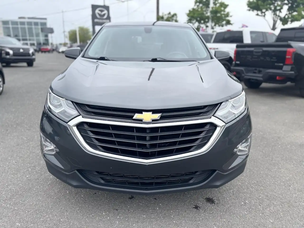 Chevrolet Equinox снимка Chevrolet Equinox