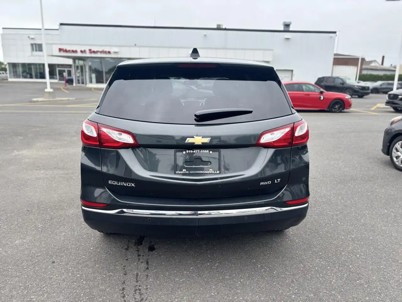 Chevrolet Equinox снимка Chevrolet Equinox