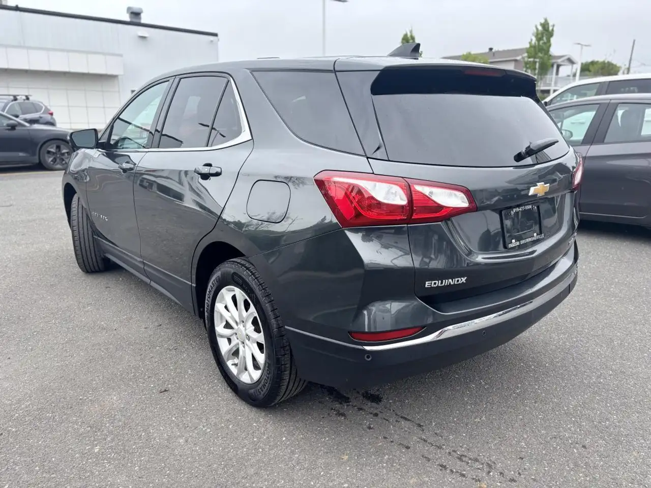 Chevrolet Equinox снимка Chevrolet Equinox