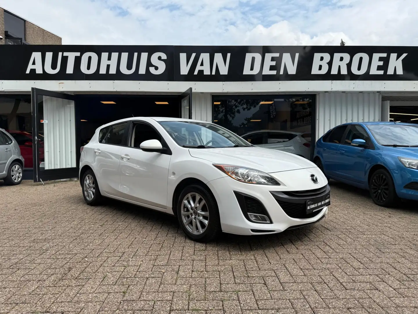 Mazda 3 1.6 Business Ac Cruise Climate Ctr Pdc Lmv Stoelve Blanc - 1