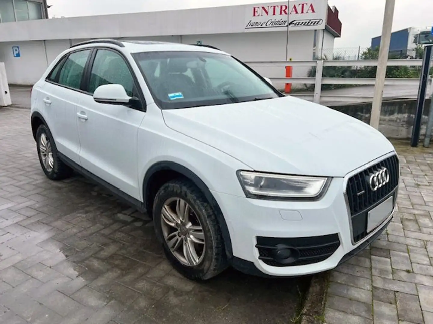 Audi Q3 Q3 2.0 tdi Business quattro 140cv s-tronic Weiß - 2