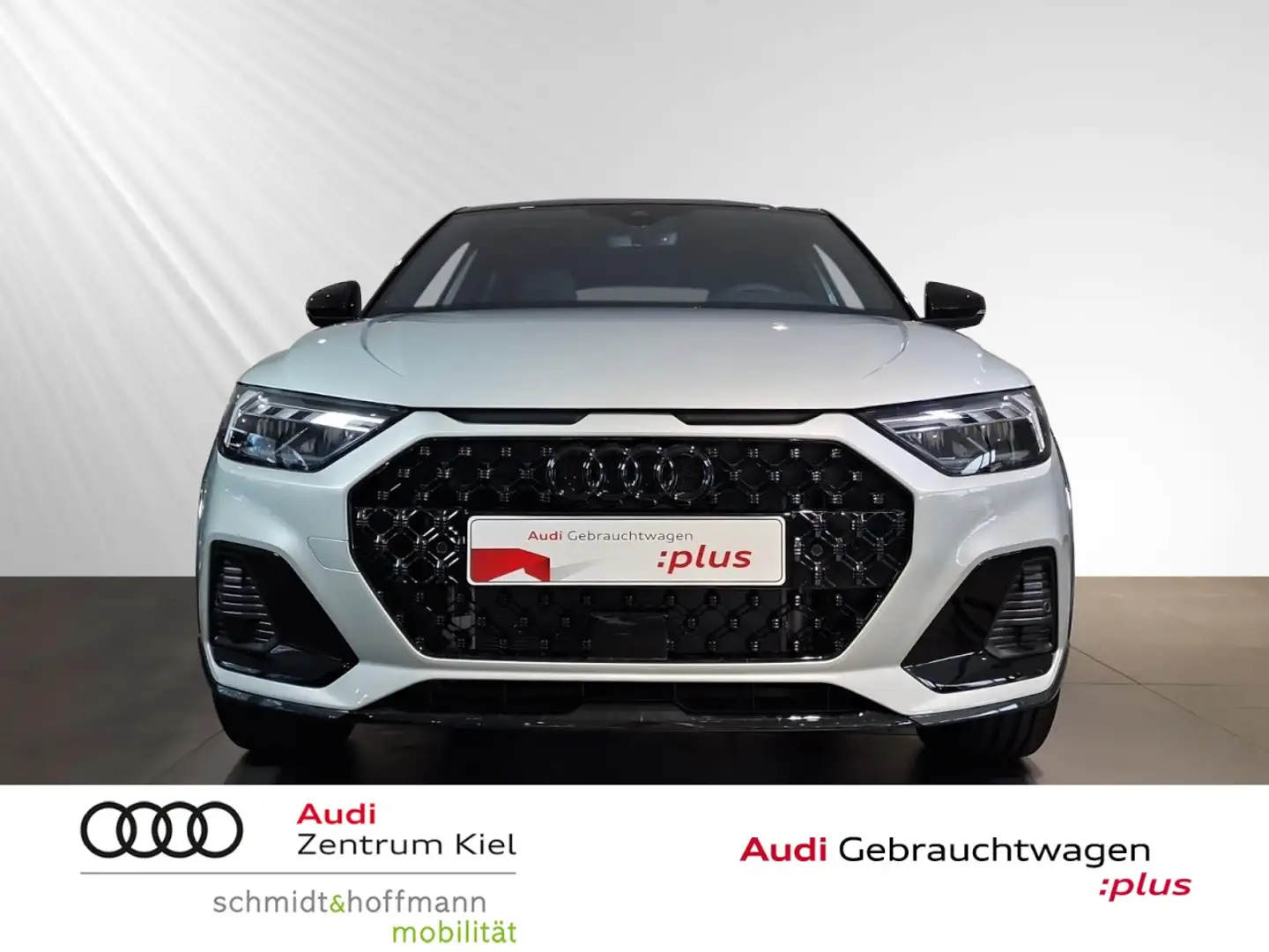 Audi A1 allstreet 30 TFSI S-tronic S-line LED RFK PDC Silber - 2