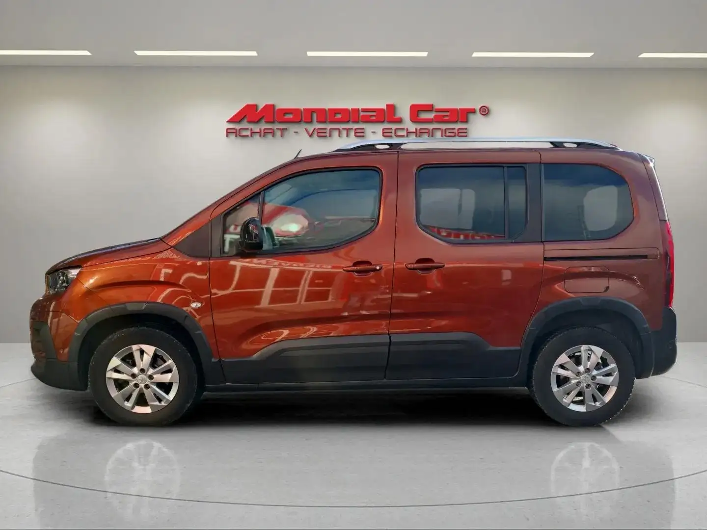 Peugeot Rifter Rifter 1.5 BlueHDi * Caméra * Apple CarPlay * Brun - 2