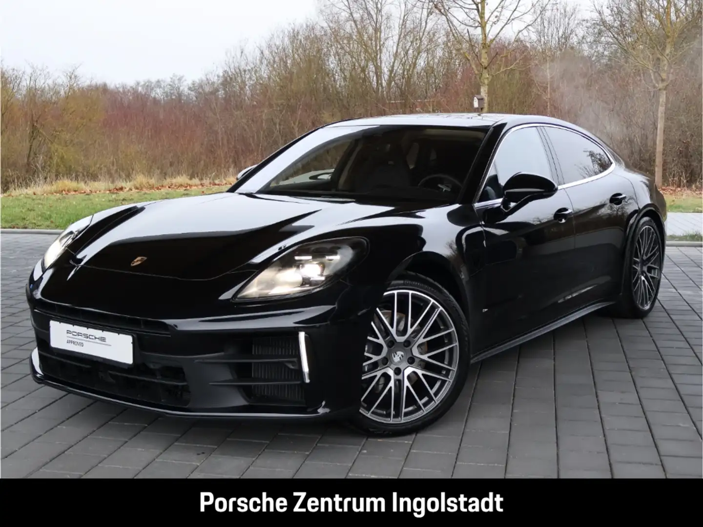 Porsche Panamera 4 Panorama SH 4x inkl. Massage Innodrive SoftClose Schwarz - 1