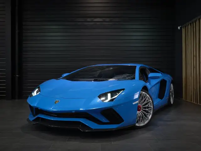 Lamborghini Aventador S