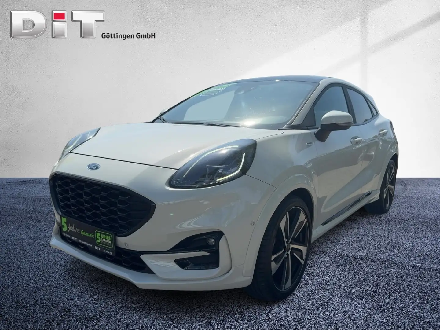 Ford Puma 1.0 EcoBoost ST-Line X AHK Pano Blanco - 1
