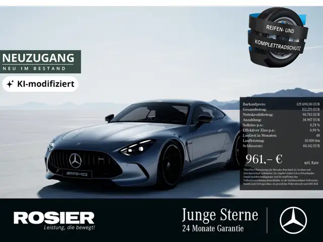 Mercedes-Benz AMG GT 63 4M+ Premium+ Dyn+ kein Mieter! PANO