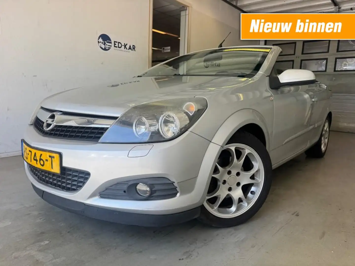 Opel Astra 1.6 Enjoy AIRCO ZEER NETTE STAAT TECHINISCH IN ORD Gris - 1