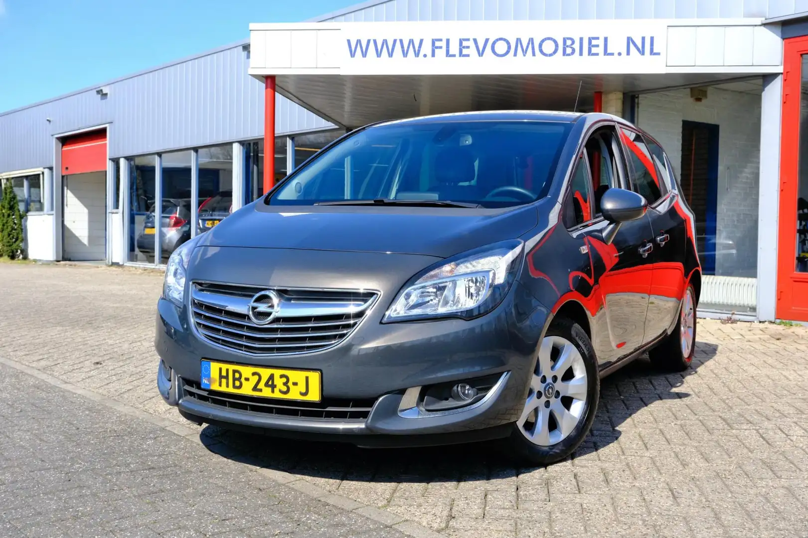 Opel Meriva 1.4 Turbo 120pk Cosmo Navi|Clima|LMV Šedá - 1