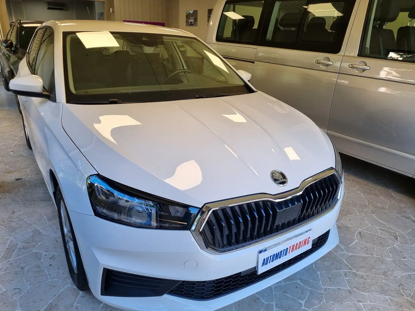 Skoda Fabia Fabia 1.0 tsi evo Ambition 95cv Bianco - 1