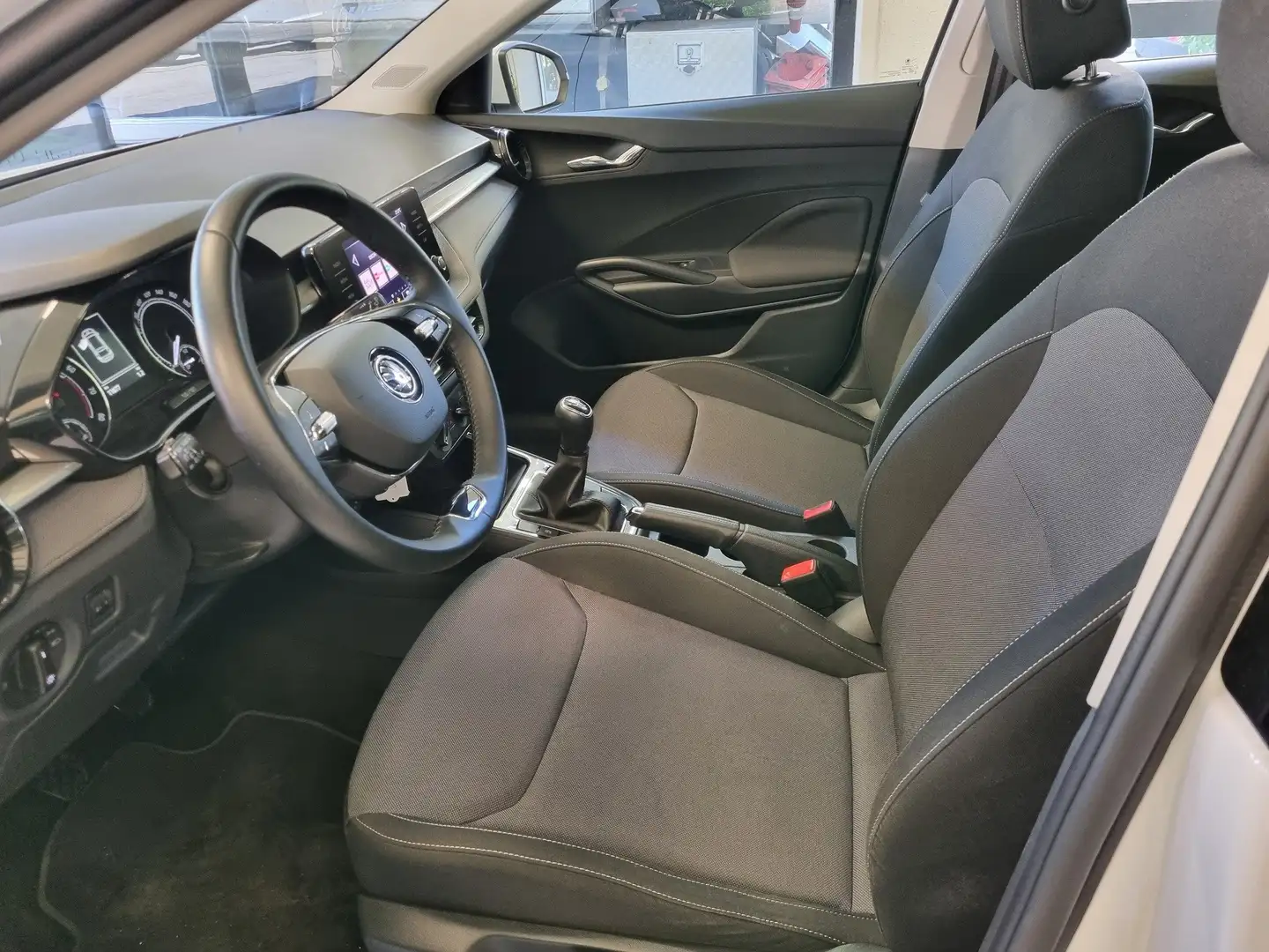 Skoda Fabia Fabia 1.0 tsi evo Ambition 95cv Bianco - 2