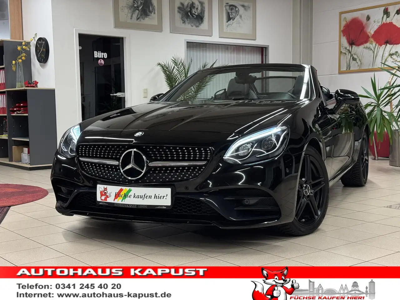 Mercedes-Benz SLC 180