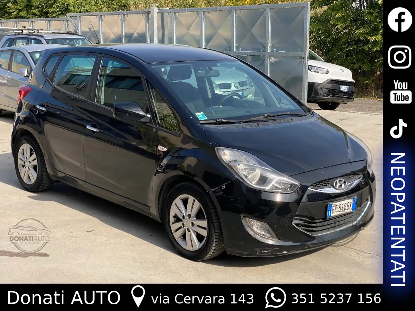 Hyundai iX20 1.4 90cv Nero - 1