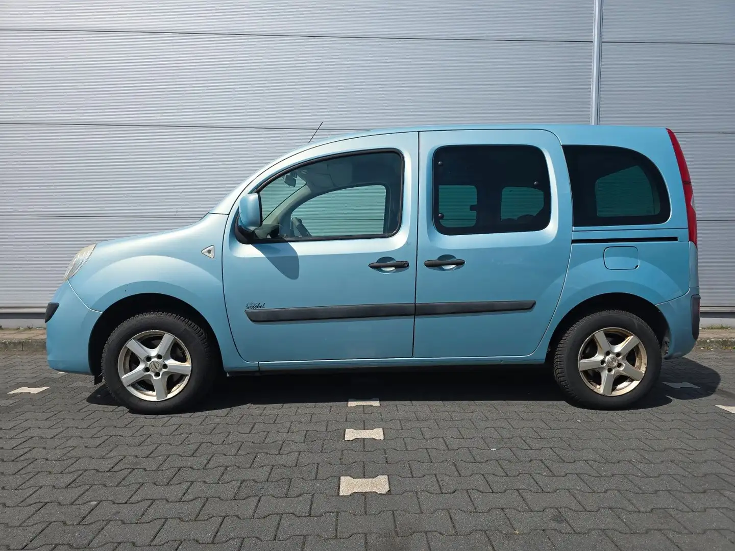 Renault Kangoo Privilege Blau - 1