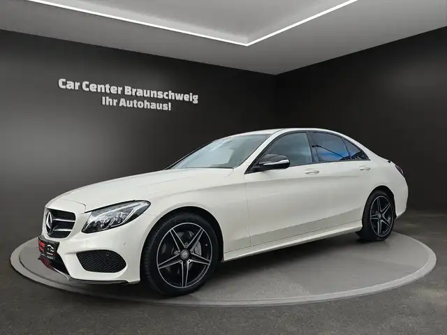Mercedes-Benz C 250 BlueTEC AMG Line Automatik+AHK
