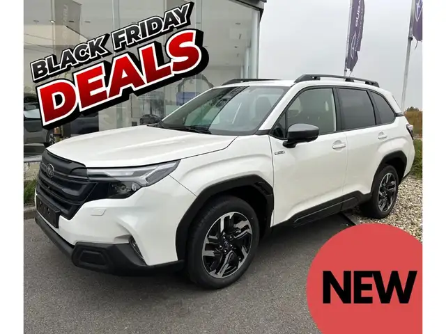 Subaru Forester 2.0i e-Boxer Luxury CVT | Safe8