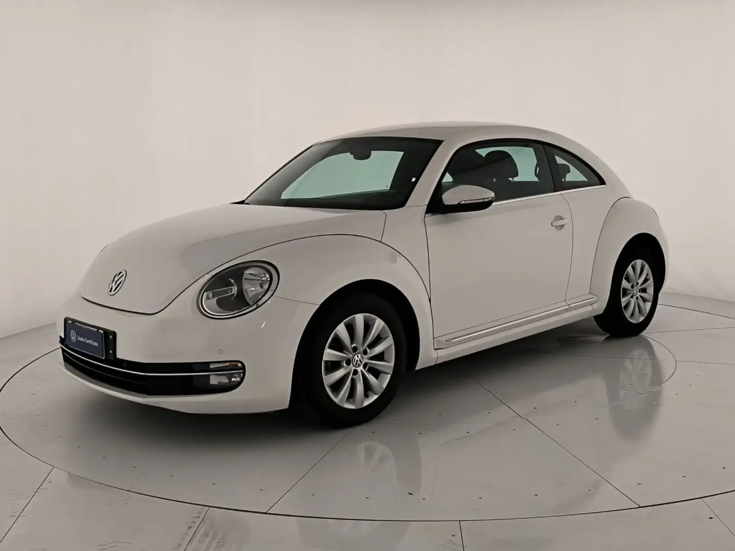 Volkswagen Maggiolino 1.6 tdi design 105cv Blanco - 1