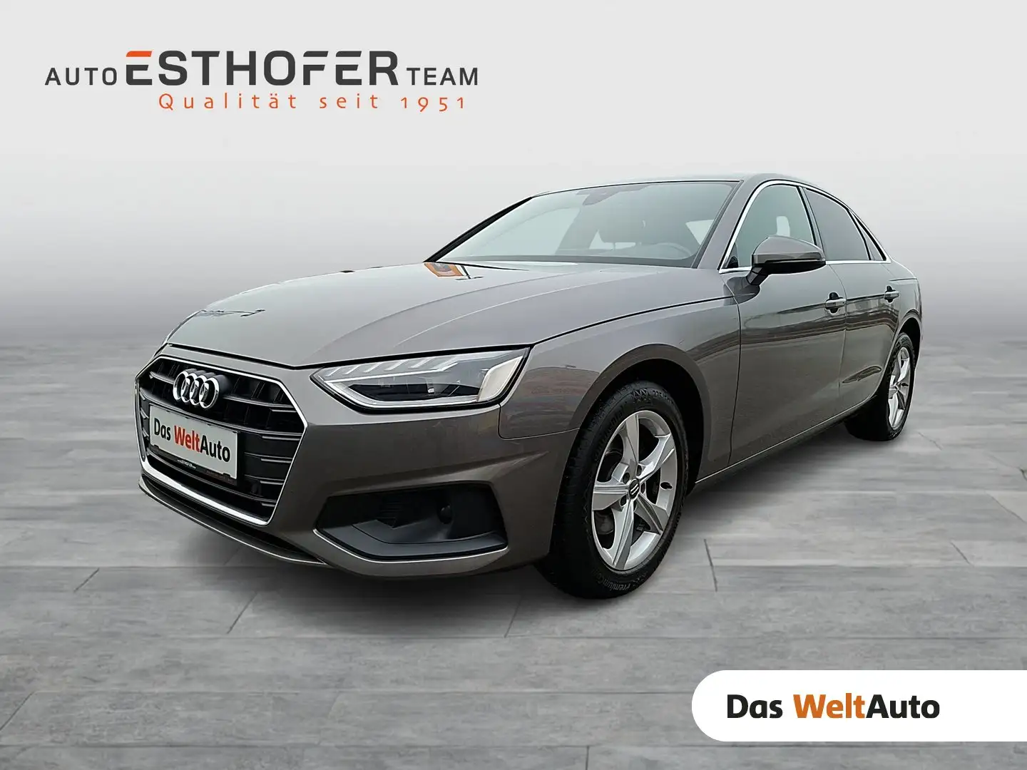 Audi A4 Lim. 30 TDI basis Grau - 1