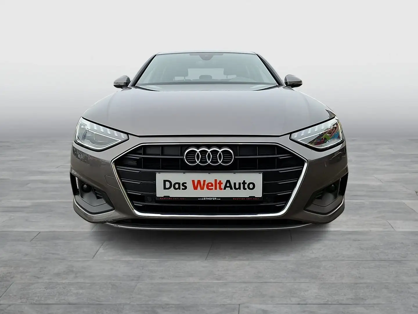 Audi A4 Lim. 30 TDI basis Grau - 2