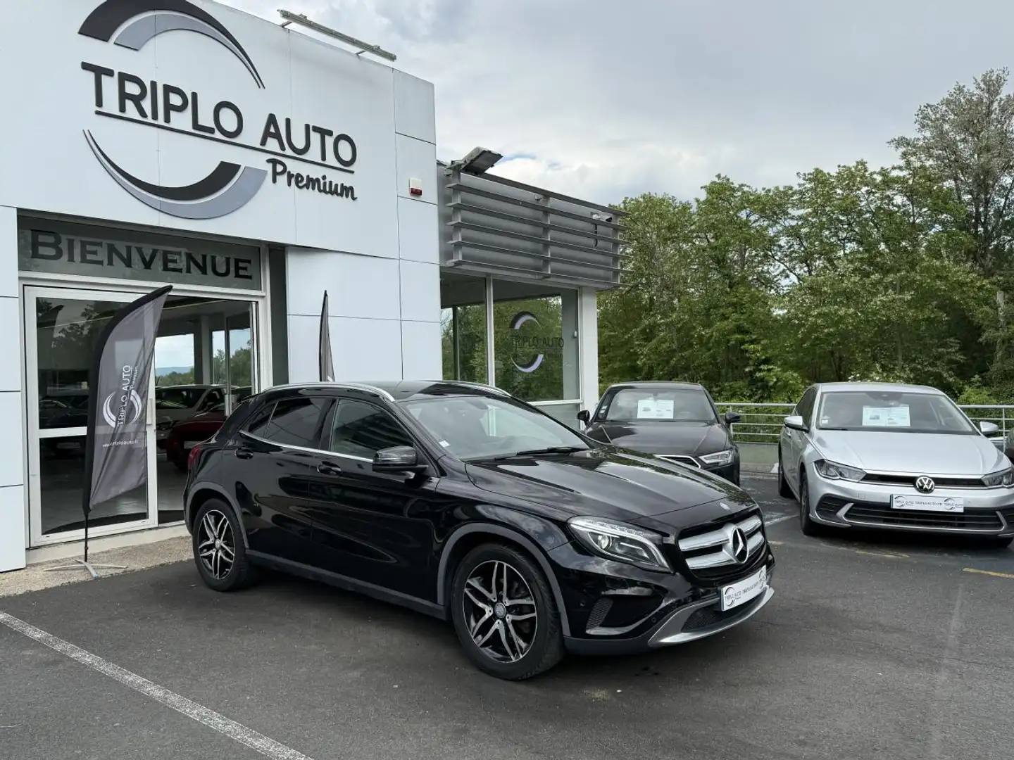 Mercedes-Benz G GLA 180 CDI  - BM Sensation GPS + CAMERA AR + CLIM Negro - 1