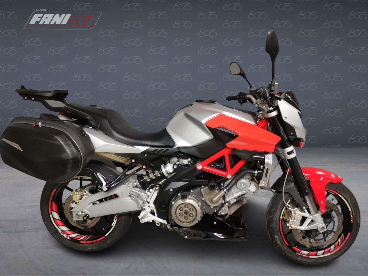 Aprilia Shiver 750 -