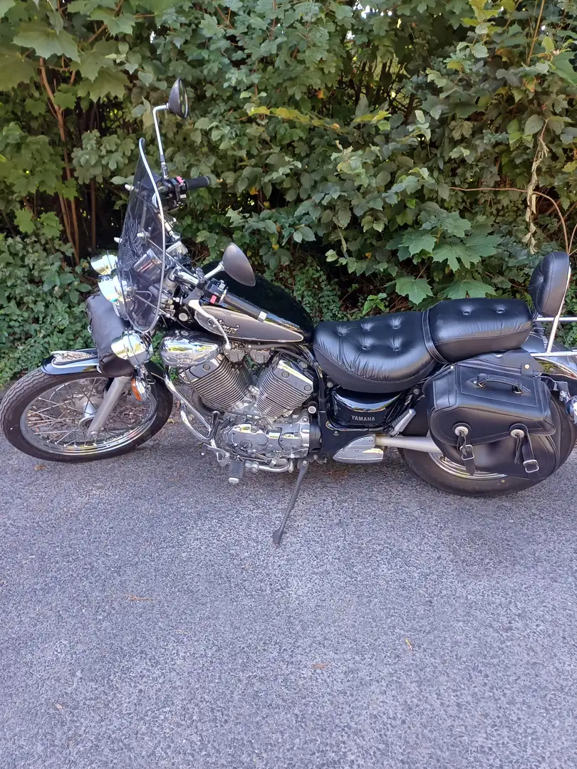 Yamaha XV 535 Noir - 1