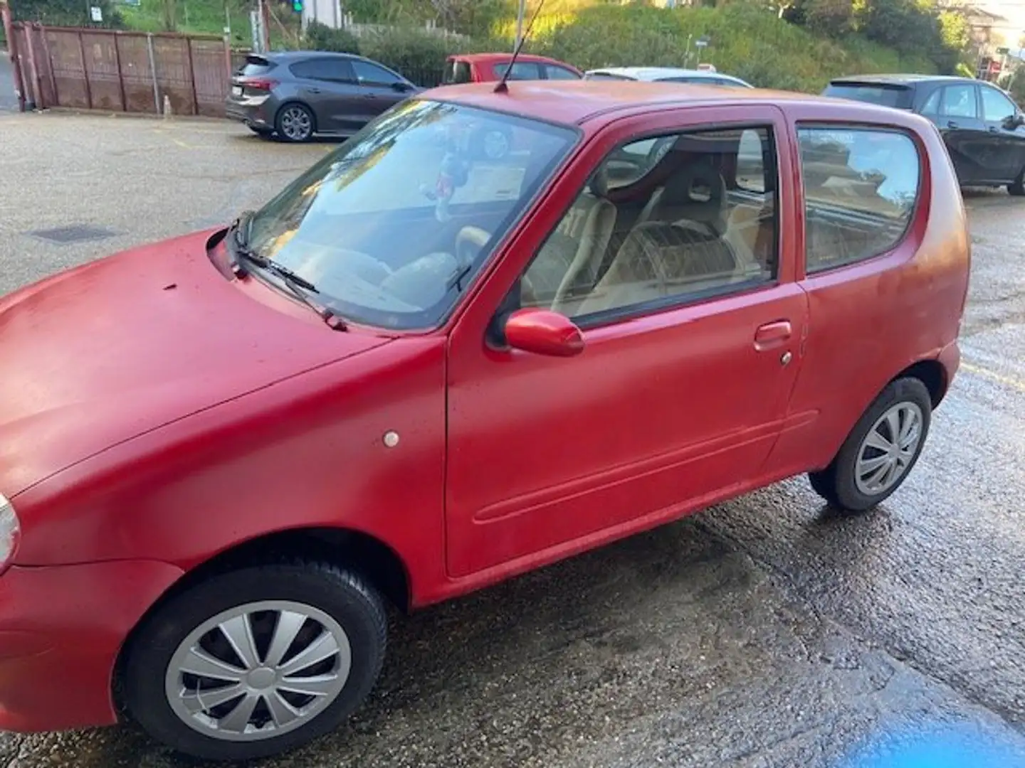 Fiat 600 600 III 2005 1.1 50th Anniversary Red - 1