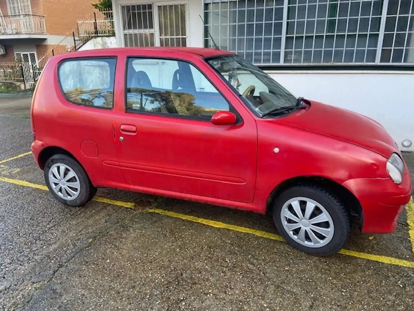 Fiat 600 600 III 2005 1.1 50th Anniversary Red - 2