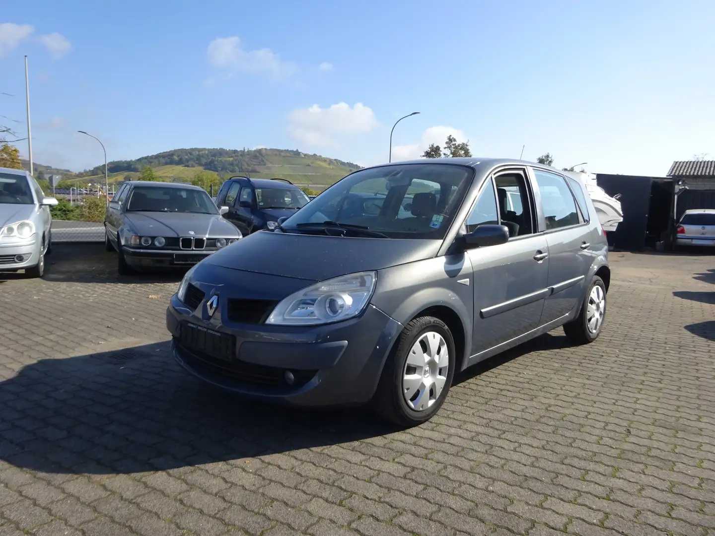 Renault Scenic Scenic 2.0 16V Tüv 4/27 Klima 1-Hand Blau - 2