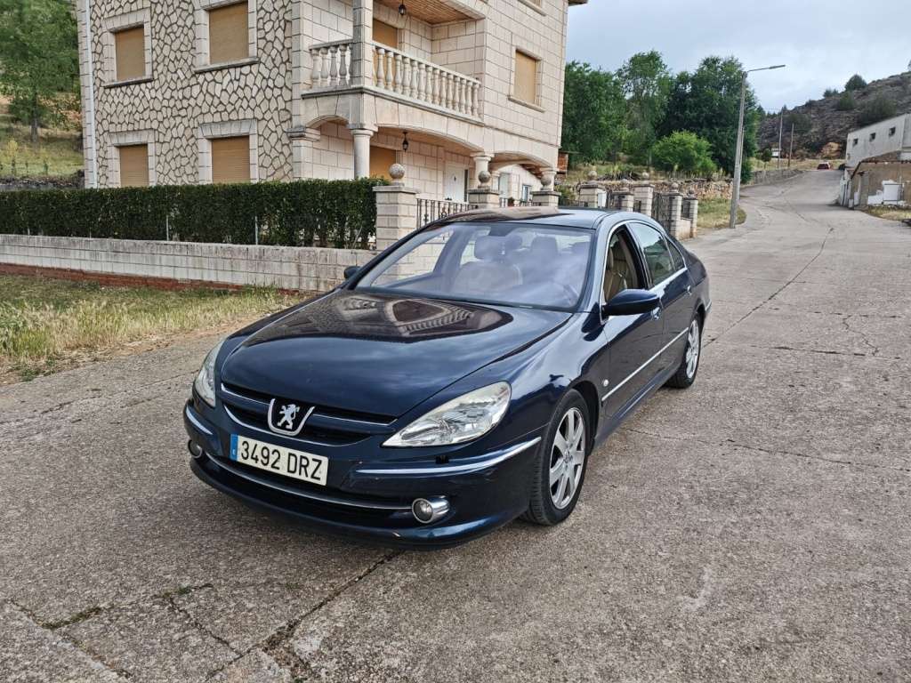 Peugeot 607 3.0 V6 Pack Diamante Aut. - foto 1