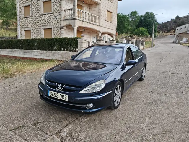 Peugeot 607 3.0 V6 Pack Diamante Aut.
