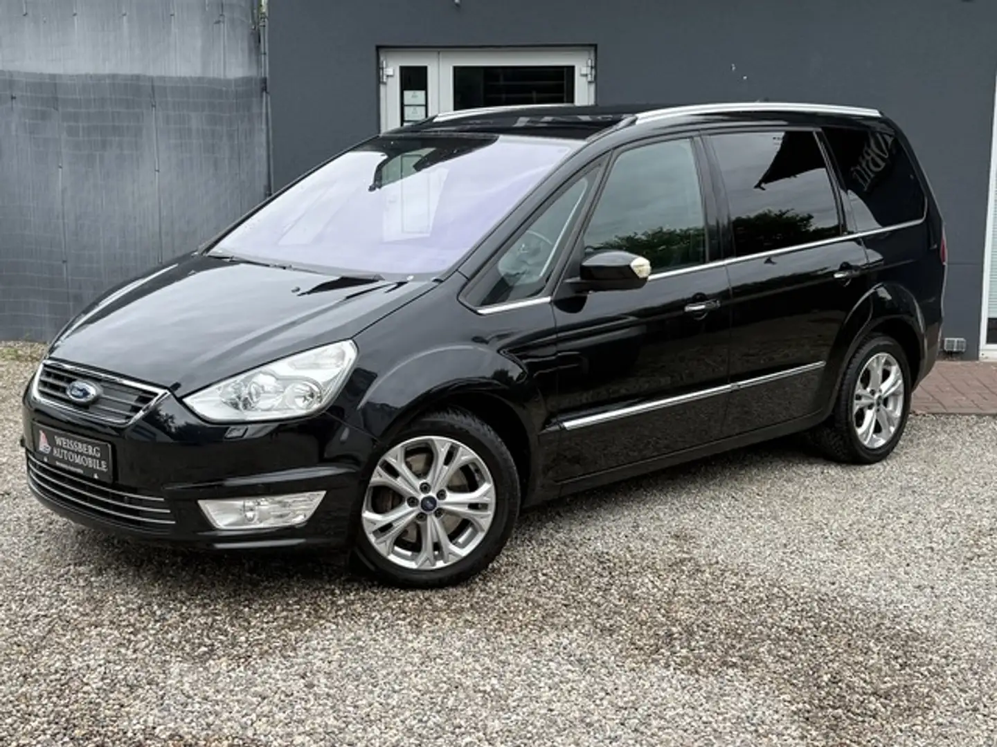 Ford Galaxy Aut,Leder,Navi,Xenon,Pano,7-Sitz,Kamera Noir - 1