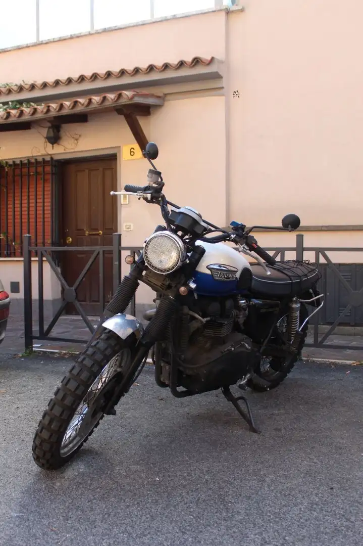 Triumph Scrambler 900 Blu/Azzurro - 2