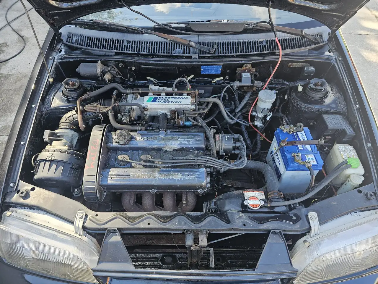 Suzuki Swift 1,3 GTi, foto 8