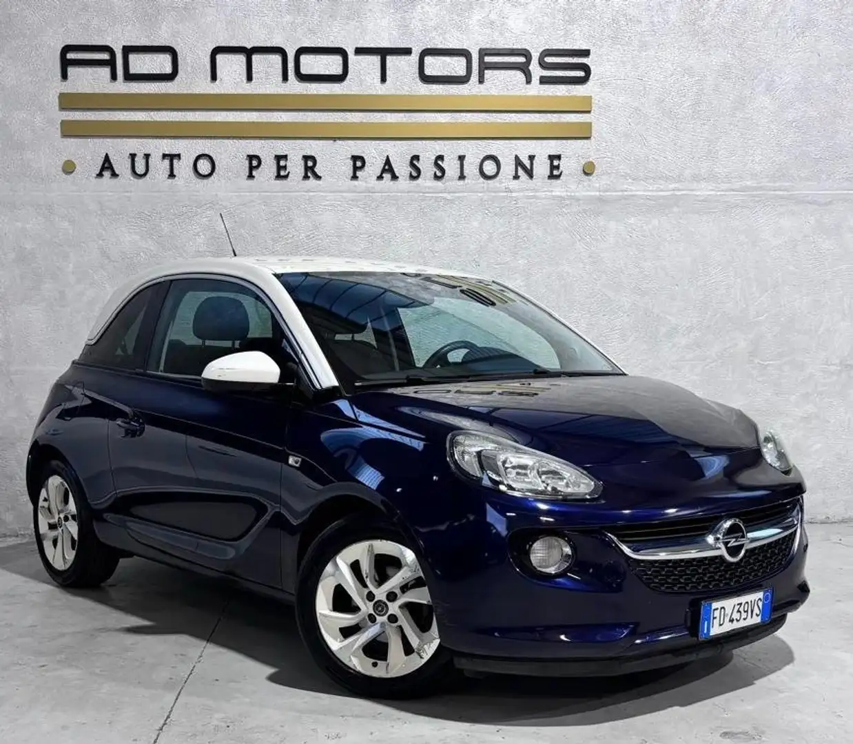 Opel Adam Benzina/Gpl Pelle - 1