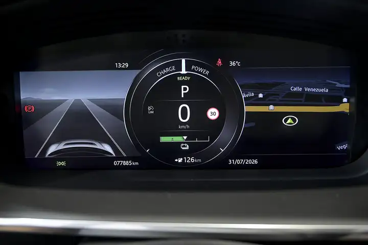 Jaguar I-Pace 2020, foto 25
