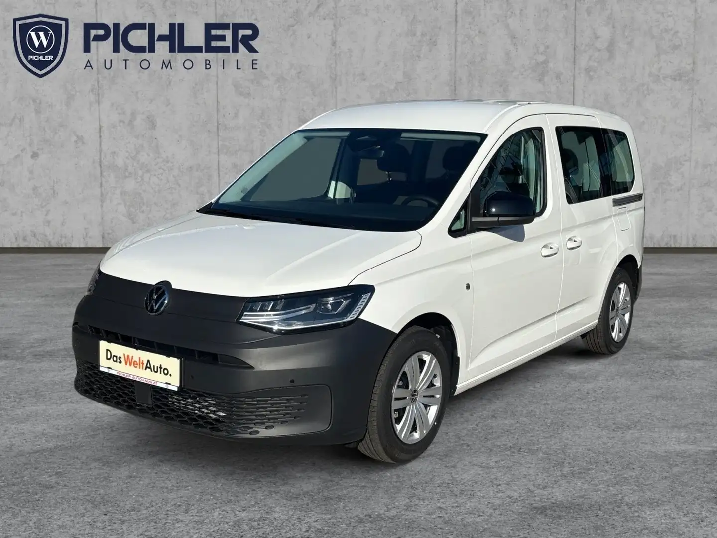 Volkswagen Caddy TDI 4MOTION Weiß - 1