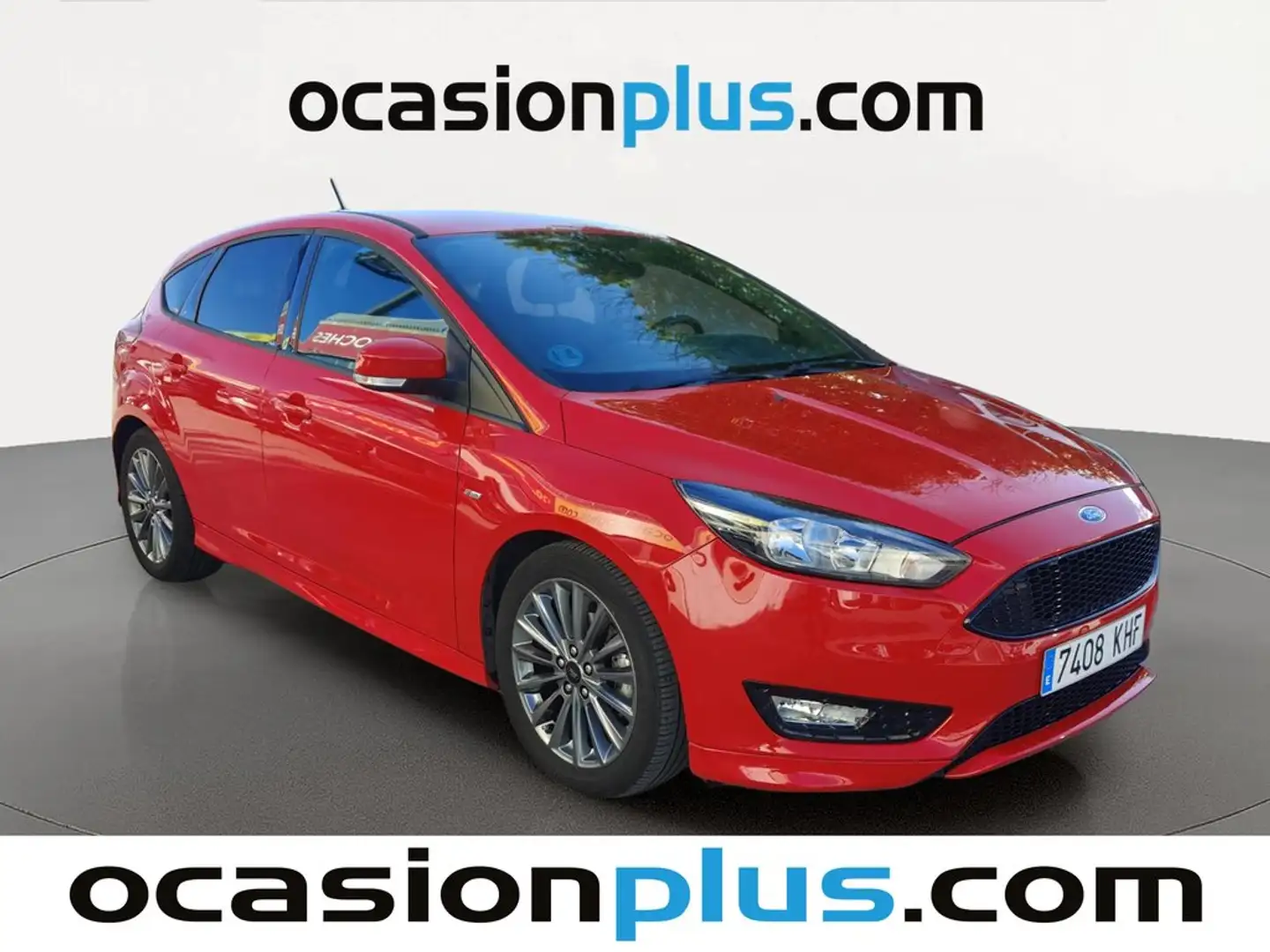 Ford Focus 1.0 Ecoboost Auto-S&S ST-Line 125 Rojo - 2